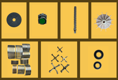 Spare Parts for Flour Mill and Oil Machine